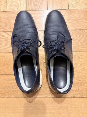 Cole Haan Grand.OS Navy Oxfords — 11